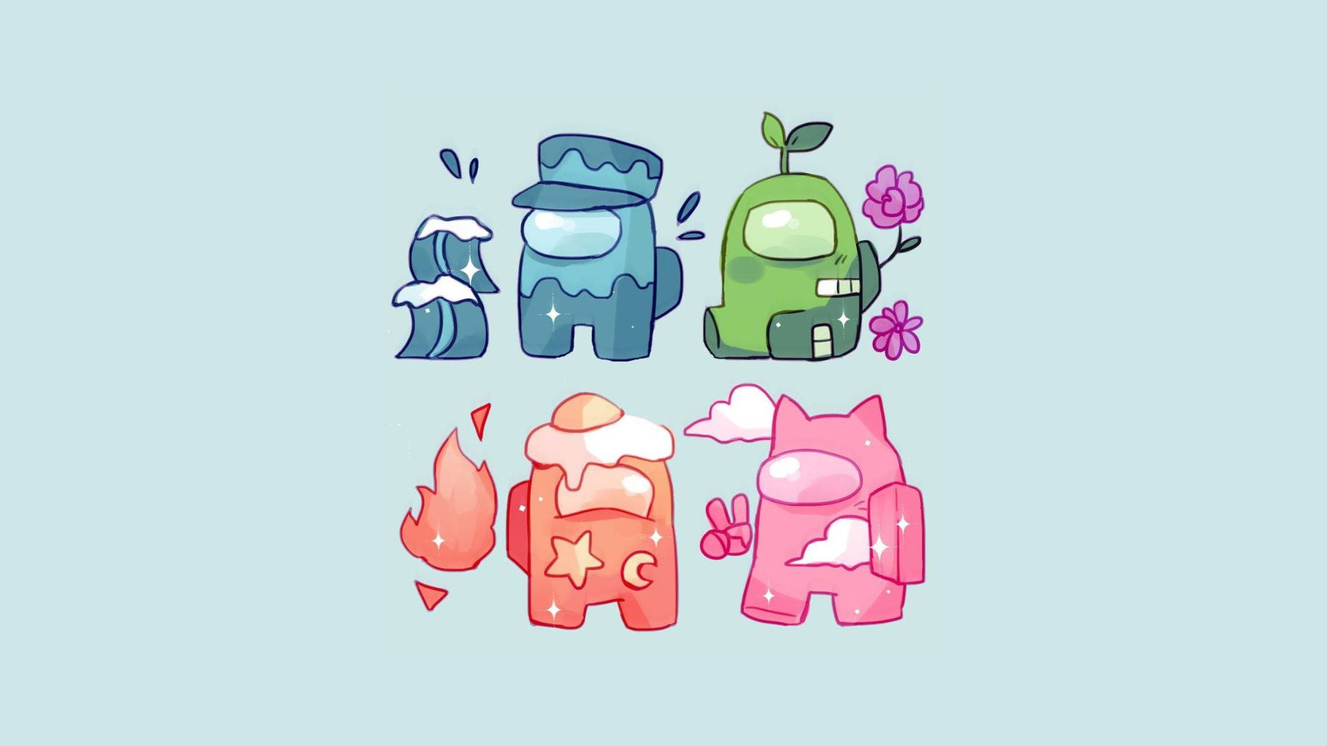 Blandt Os Æstetiske 1920 X 1080 Wallpaper