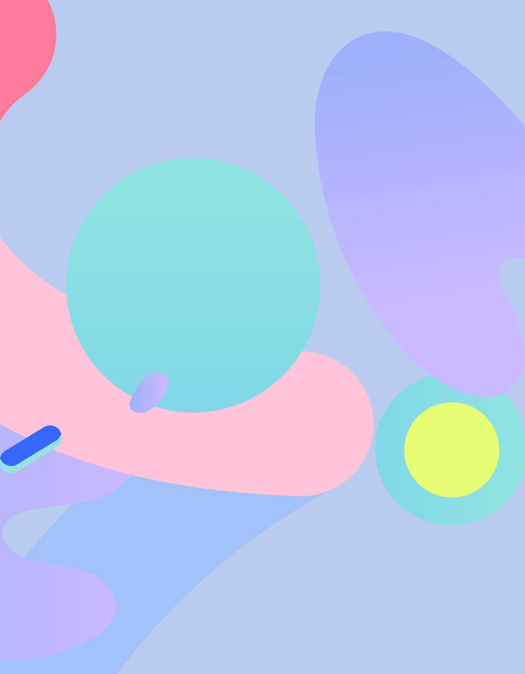 Android 11 Abstrakt Kunstværk Wallpaper