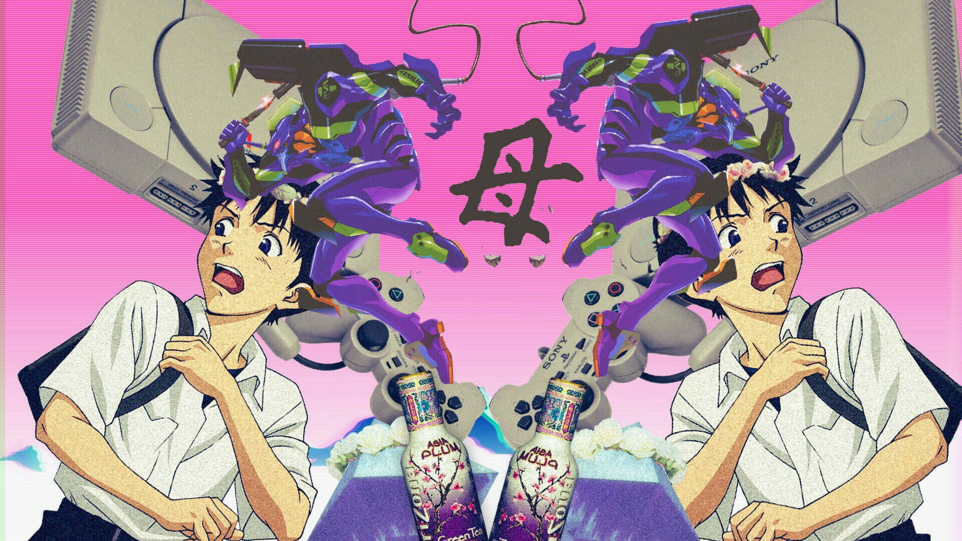 2000erjahre Anime Neon Genesis Evangelion Animecore Wallpaper