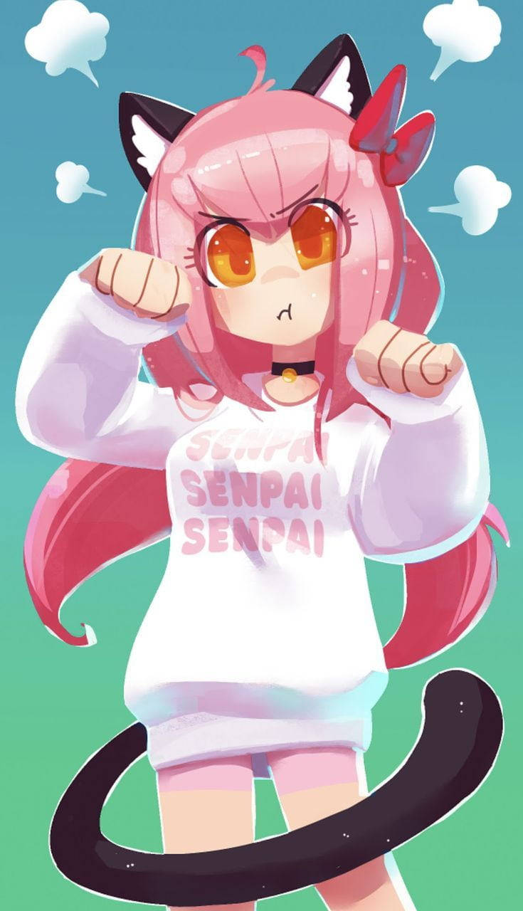 Aphmau Vred Sød Lol Surprise Tapet Wallpaper