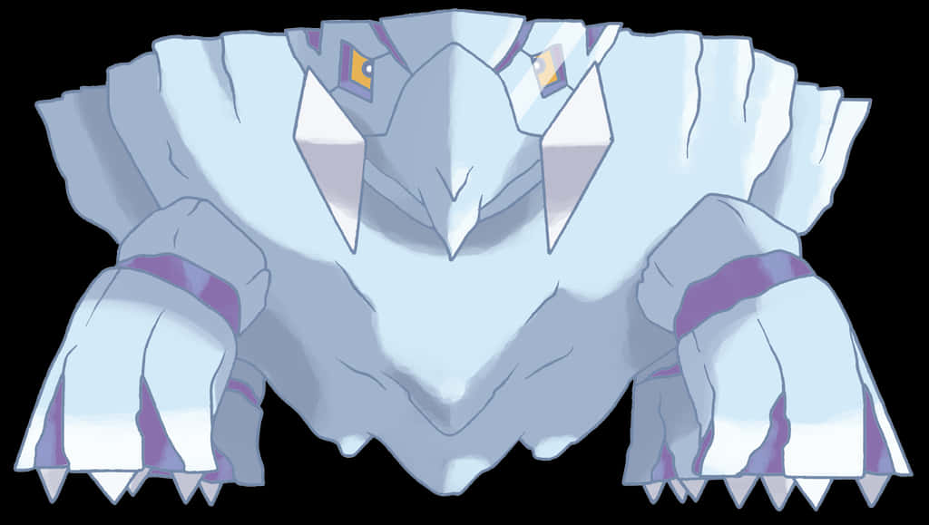 Profil Depan Avalugg Wallpaper