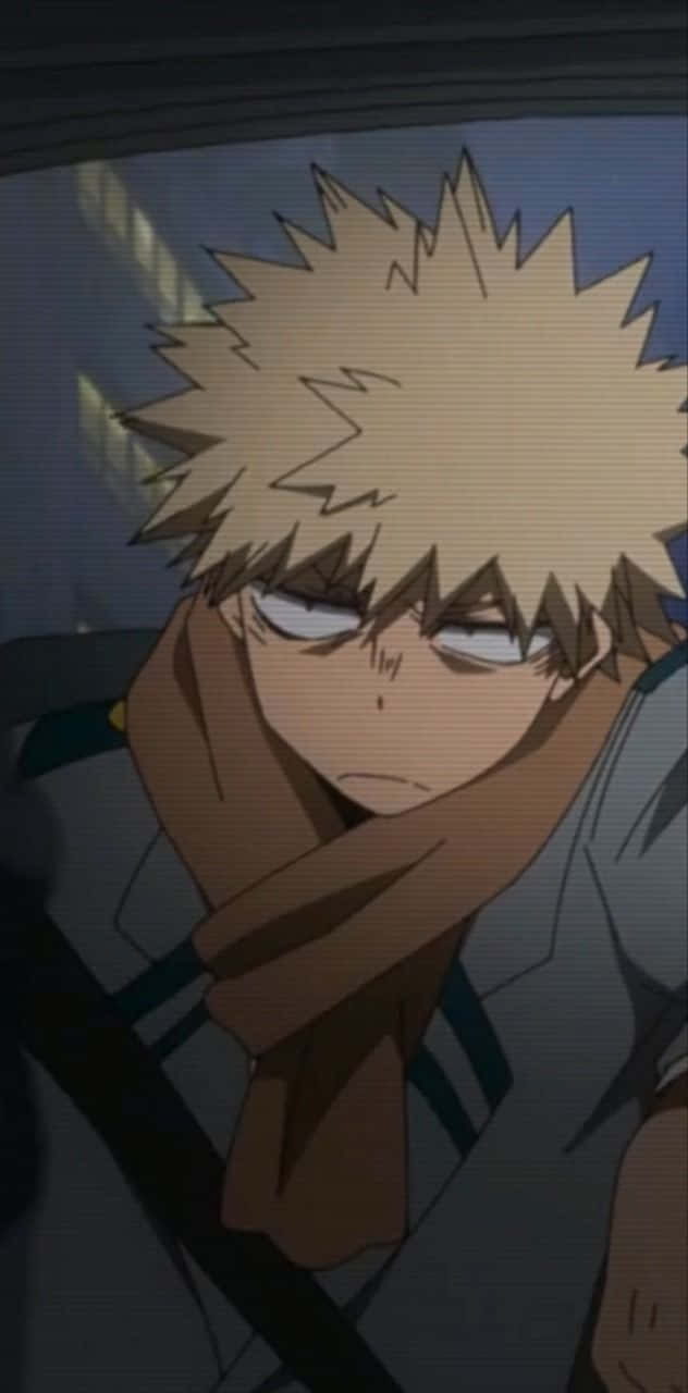 Bakugou Smil Profilbilde Bakgrunnsbildet
