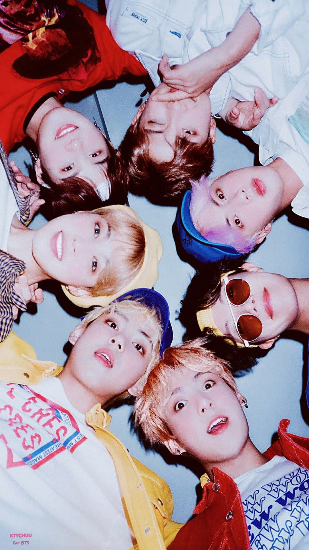 BTS Ansigt Iphone-tapet Wallpaper