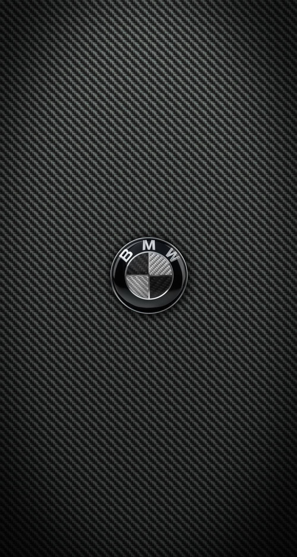 Bmwmed Ytterpanel I Kolfiber Wallpaper