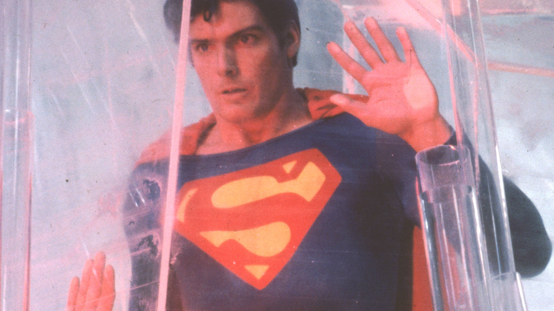 Christopherreeve Superman Ii (in German: Christopher Reeve Superman Ii) Wallpaper