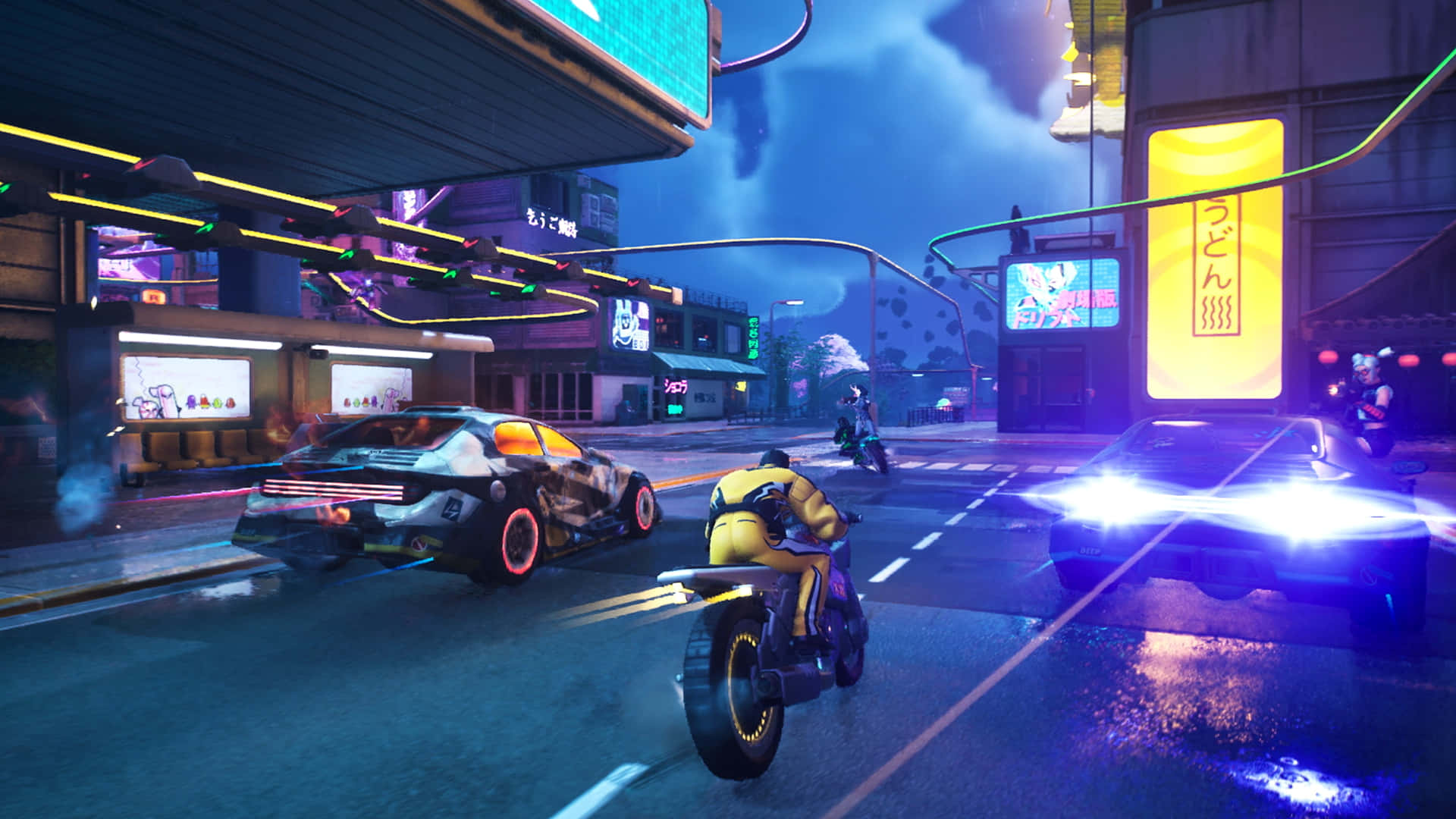 Hyödynnä Konsolipelien Maailmaa. Taustakuva