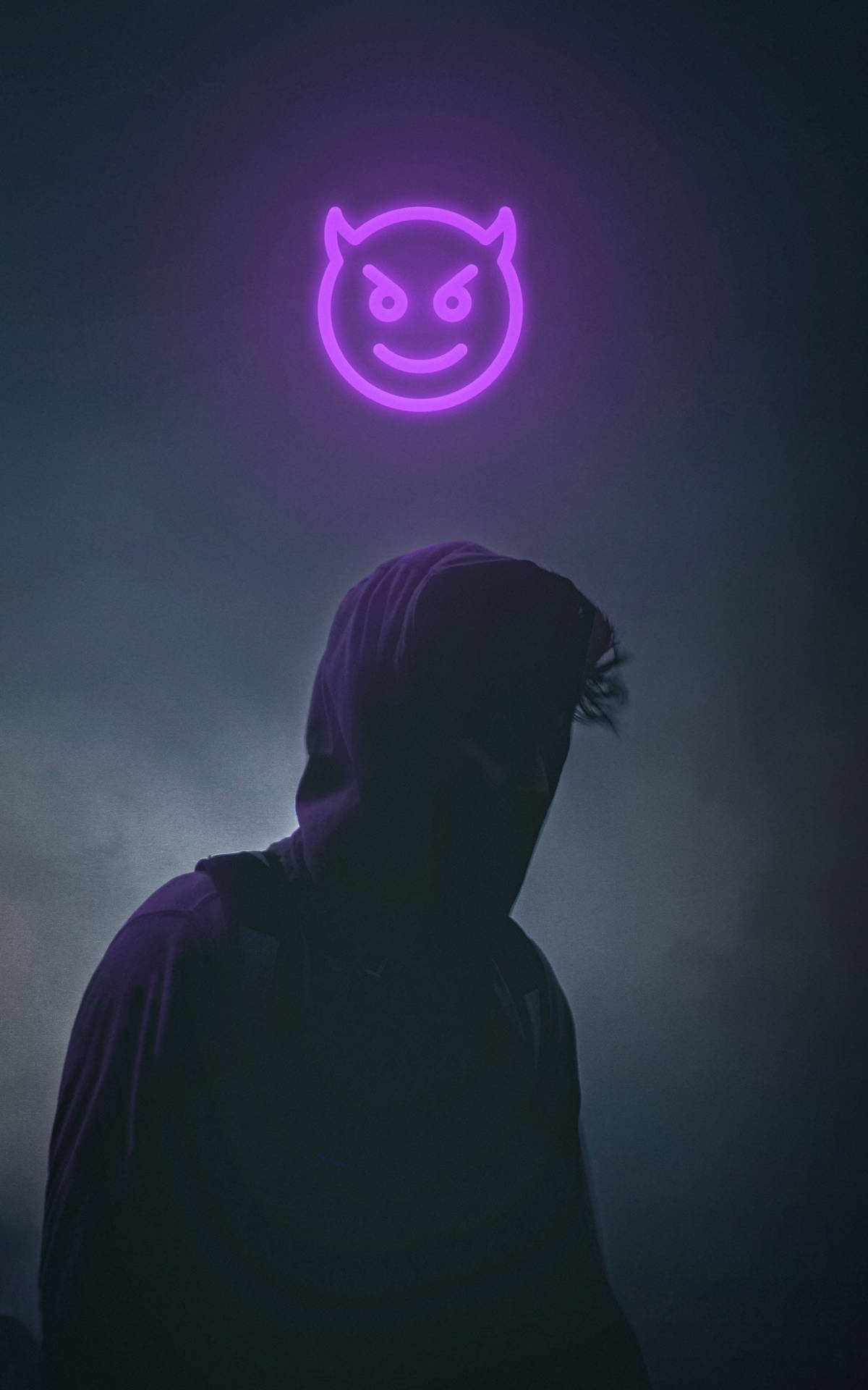 Coscienza Del Diavolo Per Iphone Sfondo