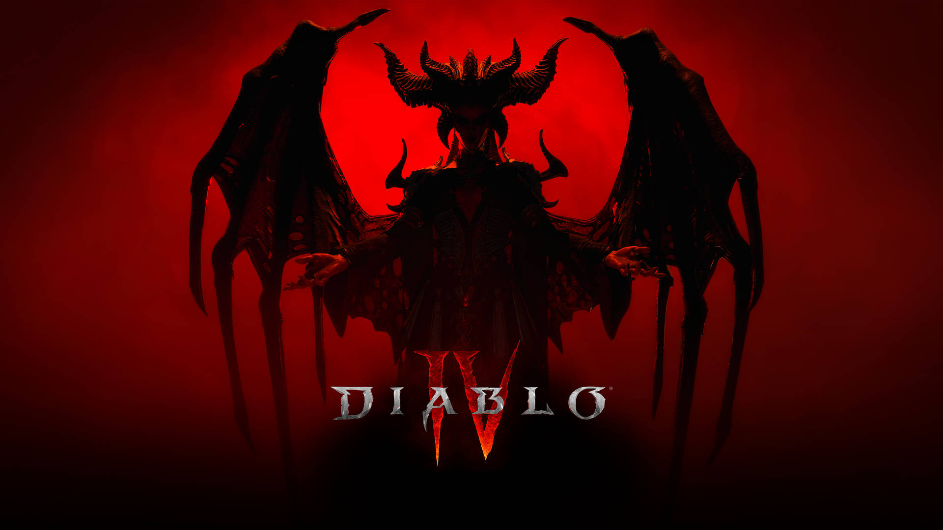 Diablo 4 Lilithin Siluetti Taustakuva