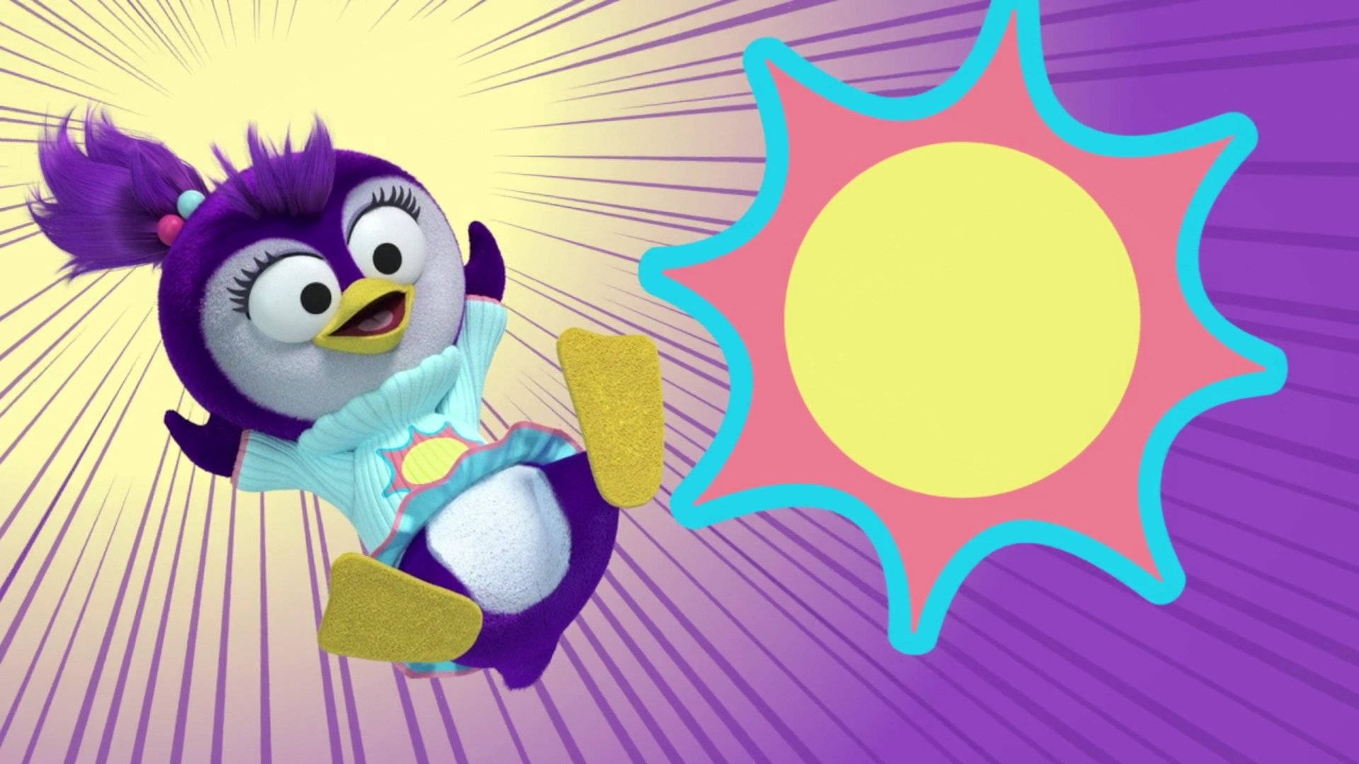 Disney Muppet Babyer Super Sommer Wallpaper