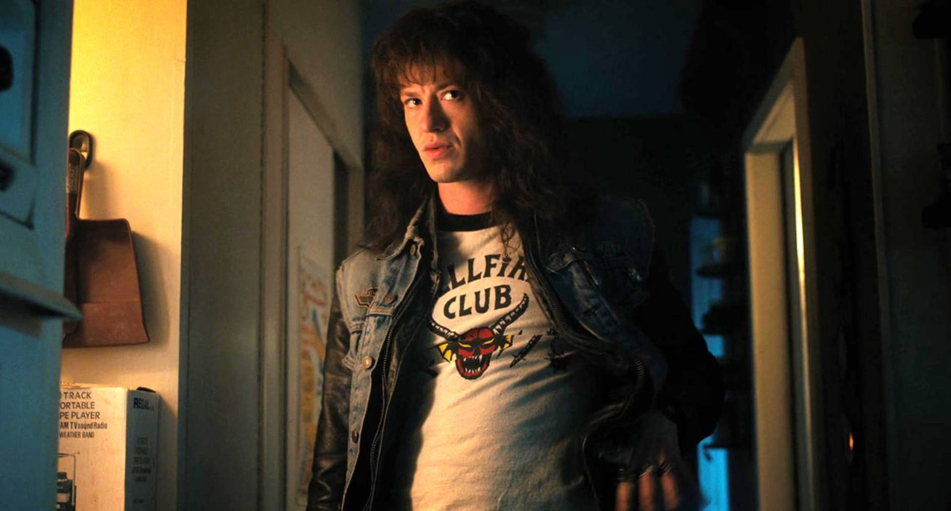 Eddie Munson Hellfire Klub Skrivebords Wallpapers Wallpaper