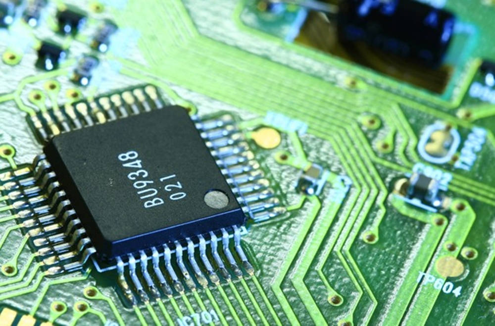 Vihreä Emolevy Bios Taustakuva