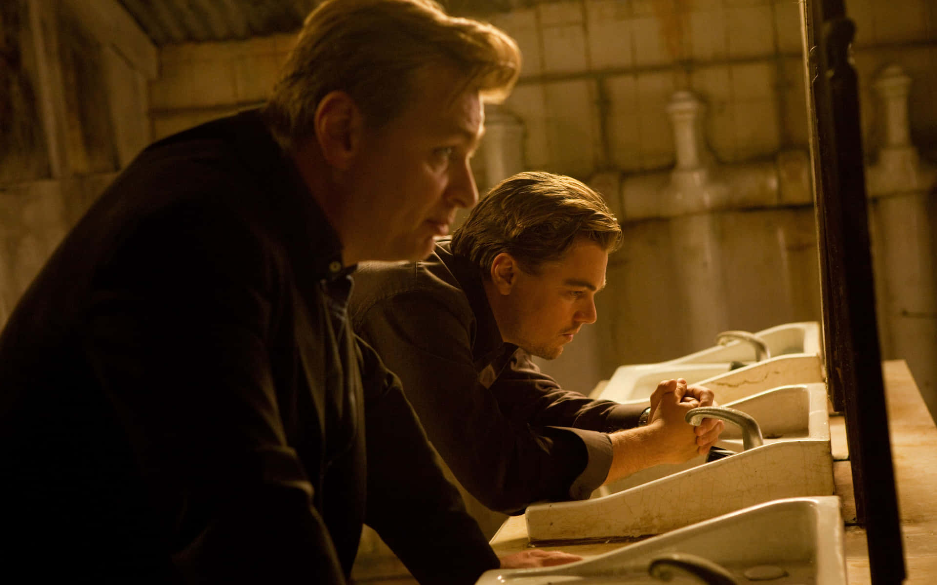 Inception Filmszene Reflexion Wallpaper