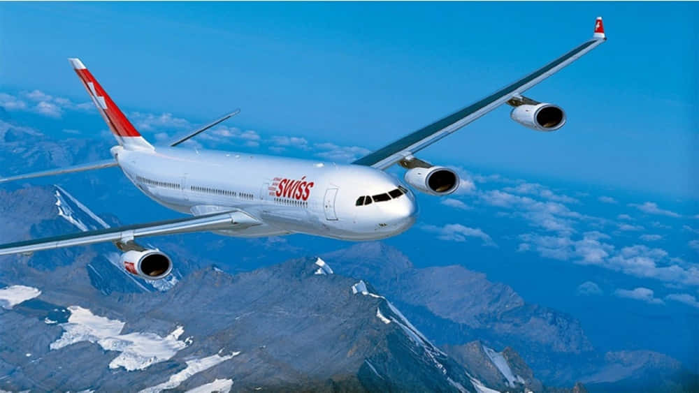 Prendiil Volo Con Un Jumbo Jet! Sfondo