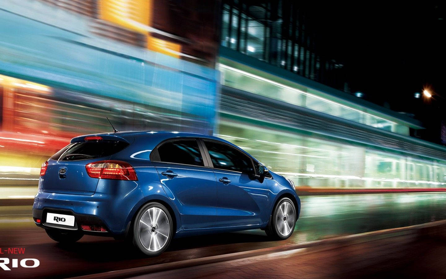 Eineganz Neue Welt Erkunden Mit Dem Kia. Wallpaper