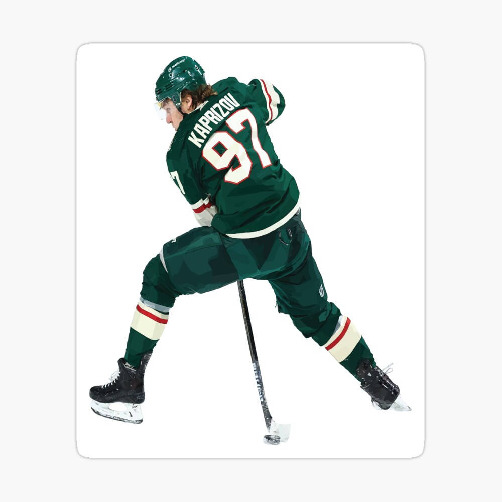 Pose Belakang Kirill Kaprizov Wallpaper