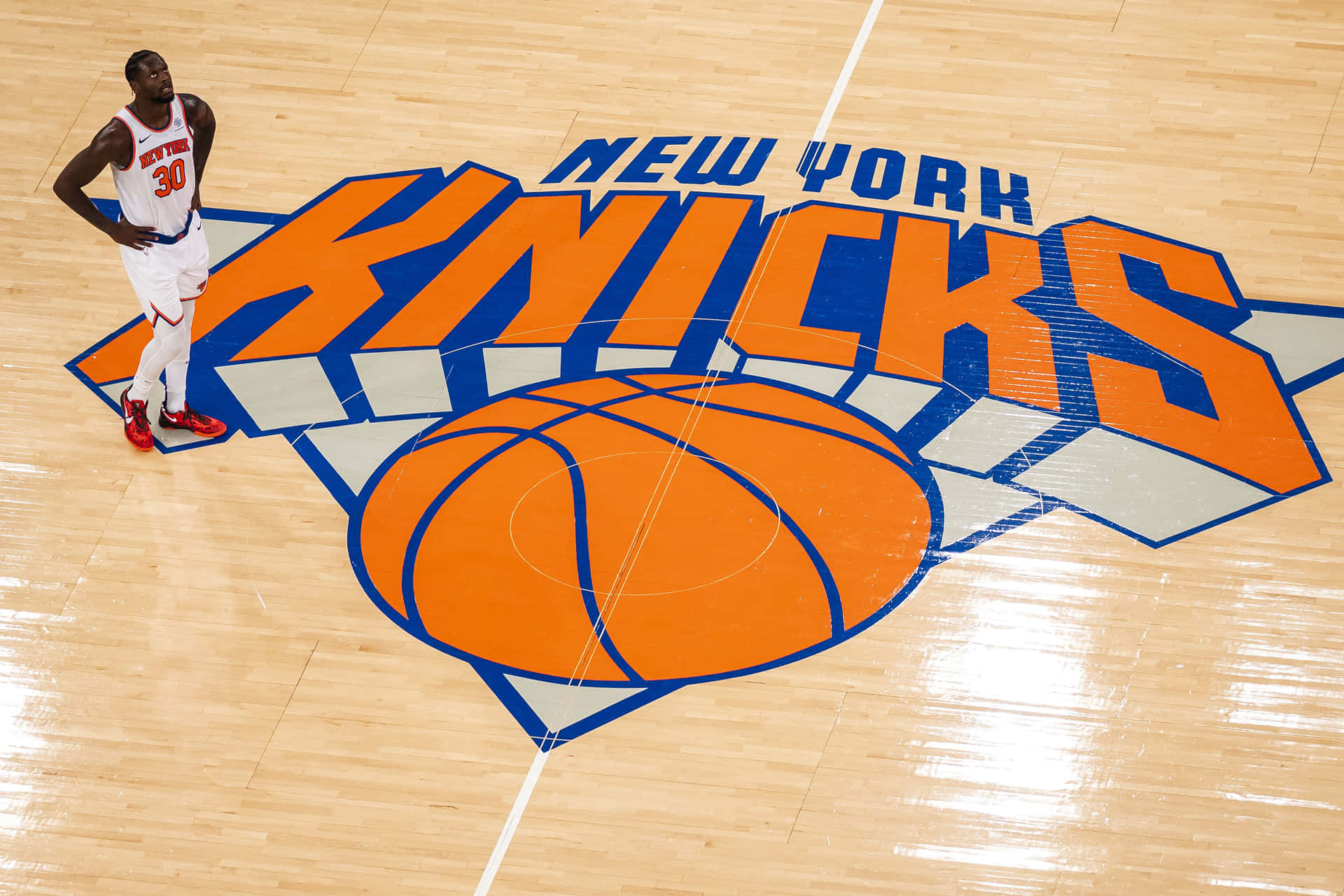 Hold Ut, New York Knicks Fans Bakgrunnsbildet