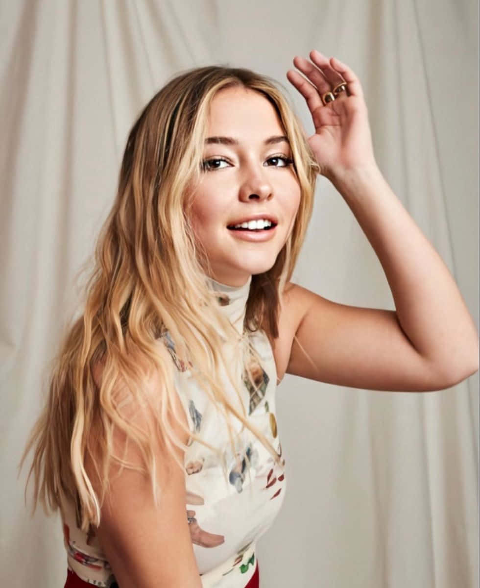 Madelyncline På Den Röda Mattan. Wallpaper