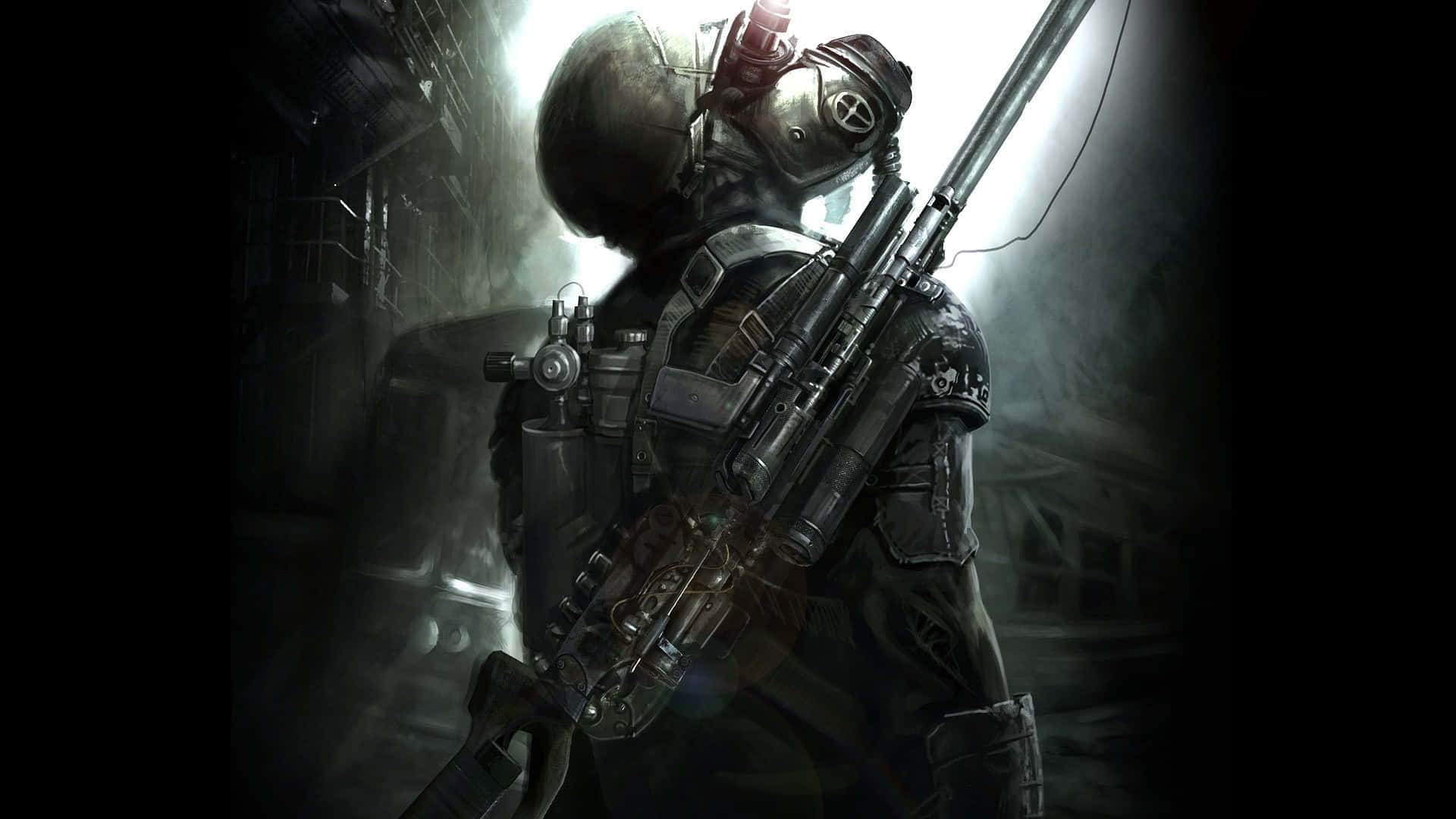 Geniet Van De Vrijheid Van Het Verkennen Van De Stad Achtergrond