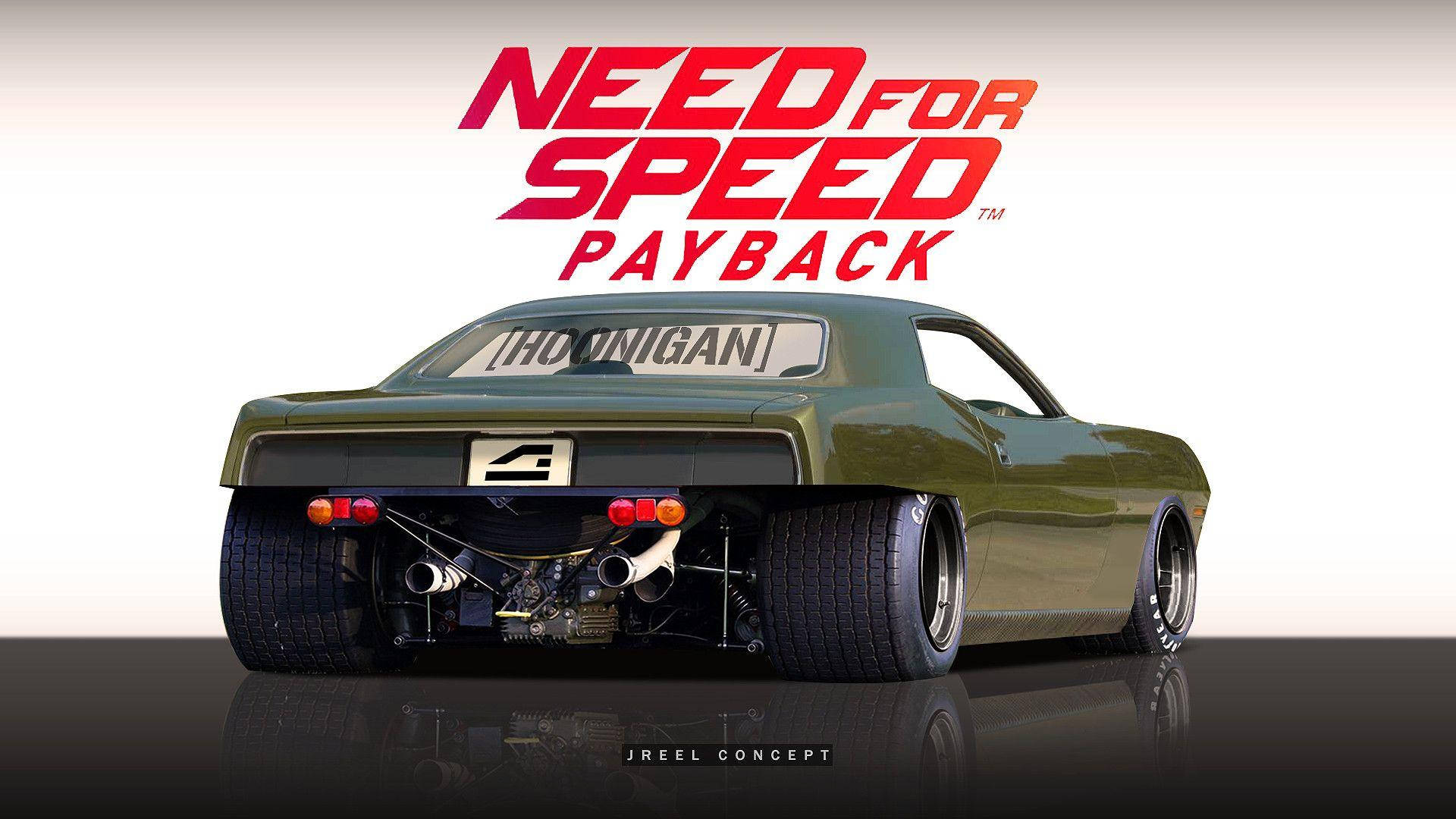Necesitouna Imagen De Fondo De Pantalla De Need For Speed Payback Dodge Hoonigan. Fondo de pantalla