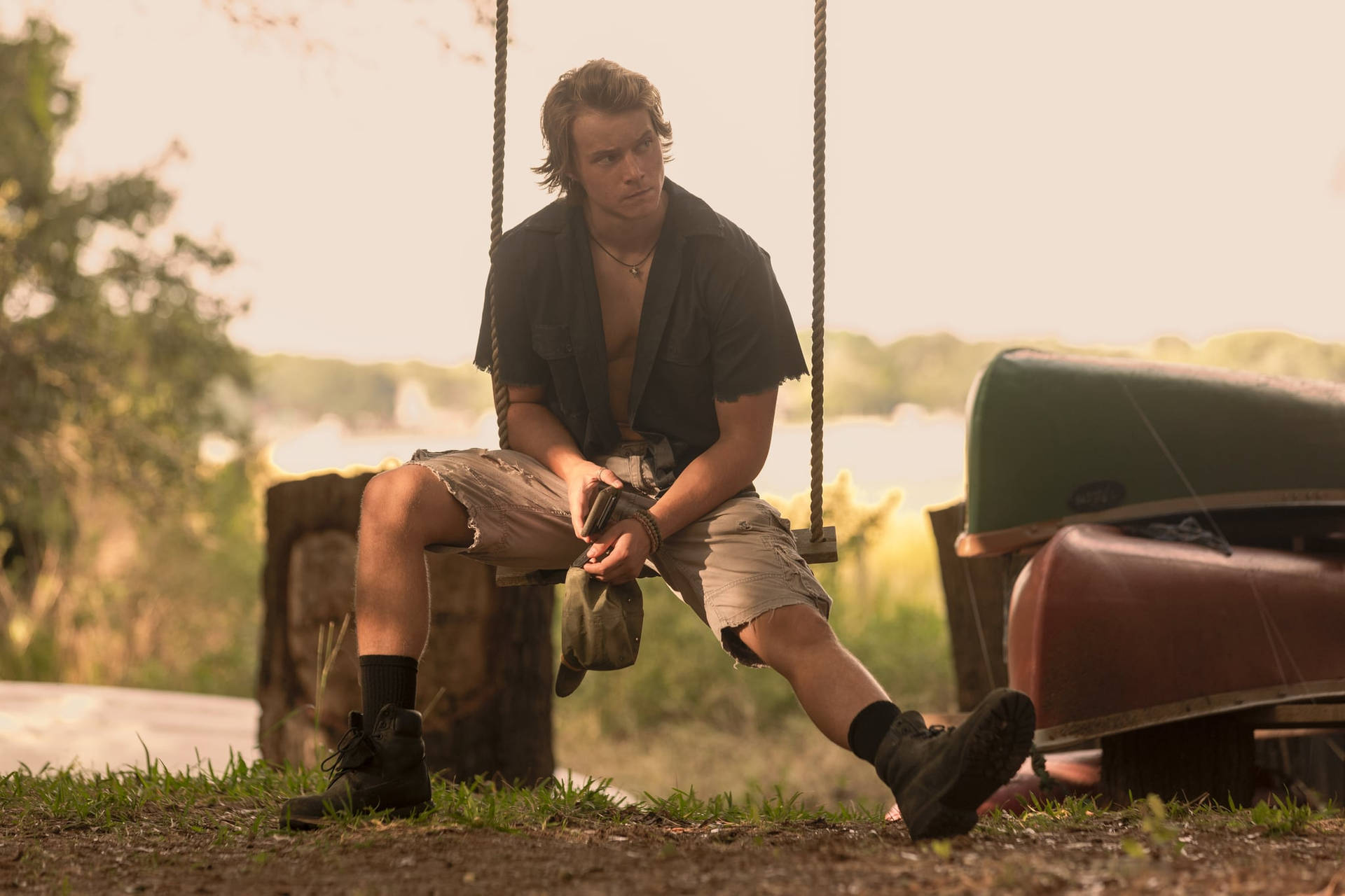 Outerbanks Jj En Tu Fondo De Pantalla Fondo de pantalla