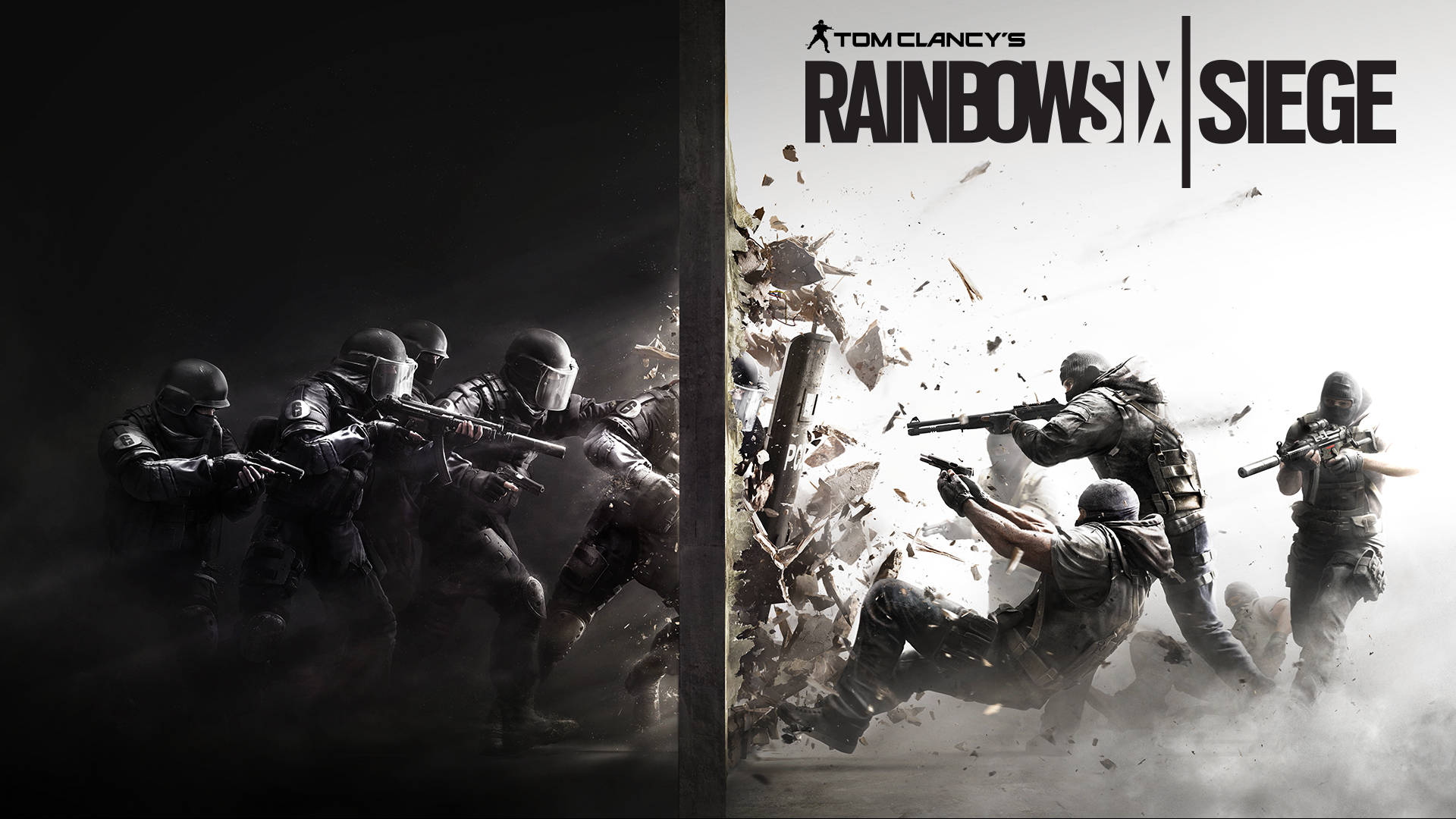 Rainbow Six Etusivun Taistelu Taustakuva