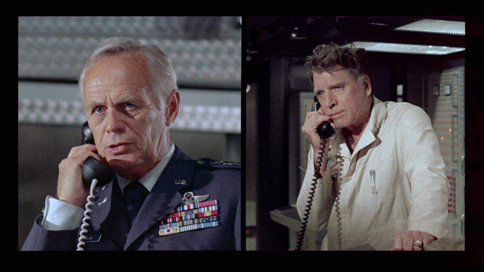 Richard Widmark En Burt Lancaster Achtergrond