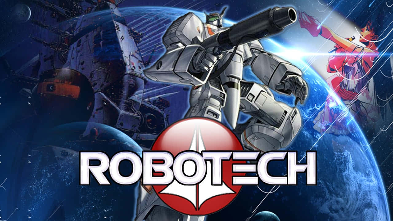 Permanecendoem Vigilância - Os Defensores Robotech Papel de Parede