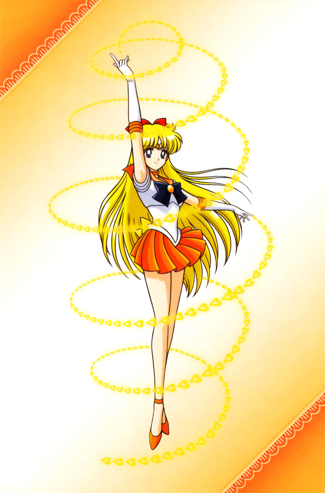 Sailorvenus, Guardiana Del Amor Y La Belleza. Fondo de pantalla