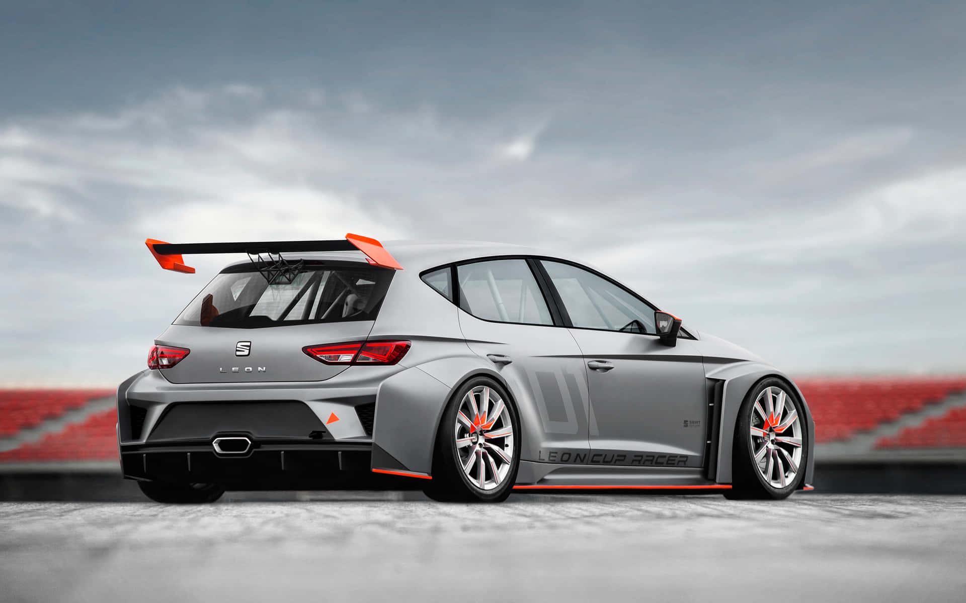 Elegant Kontorstol I Stilfullt Arbeidsområde Bakgrunnsbildet