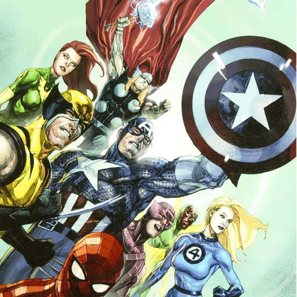 Illustration Époustouflante De Secret Invasion Fond d'écran