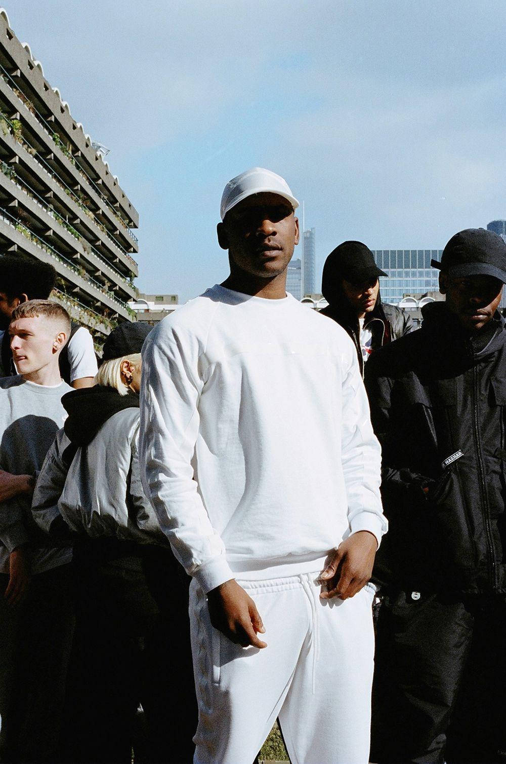 Skepta Con Il Cappuccio Sfondo