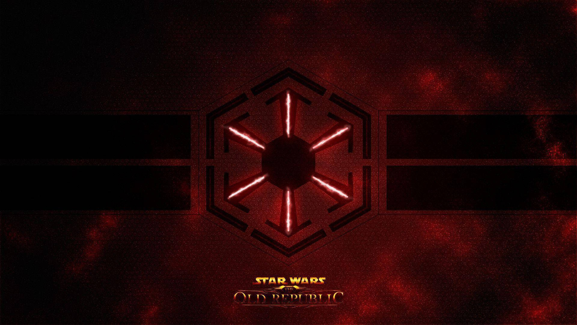 Logo Dei Sith Di Star Wars Sfondo