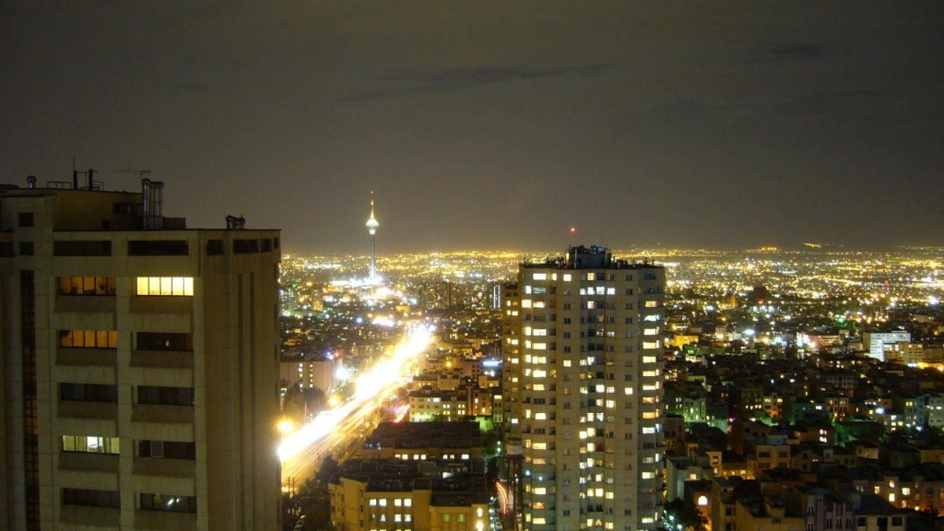 Teheranin Asuinrakennukset Taustakuva