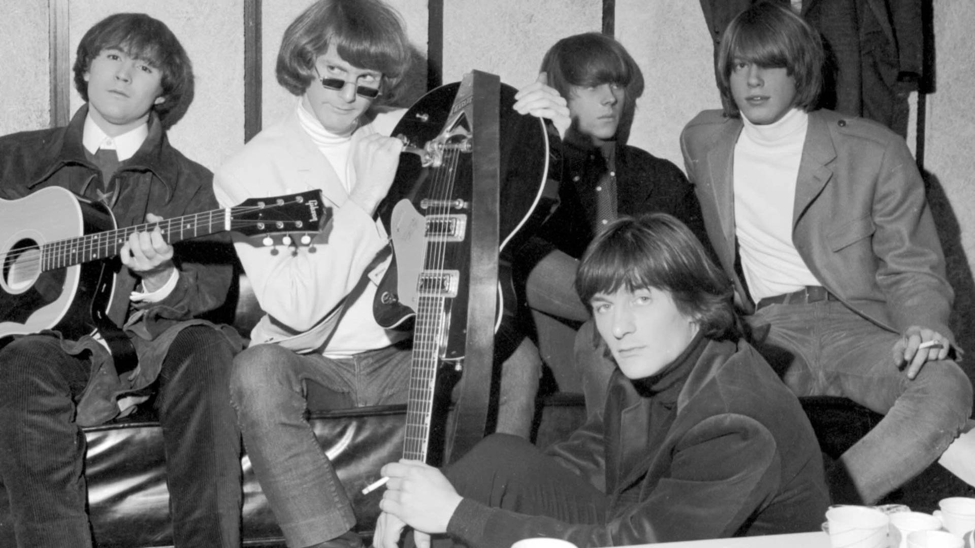 The Byrds - Pionerer Innen Rock Og Folk Musikk Bakgrunnsbildet