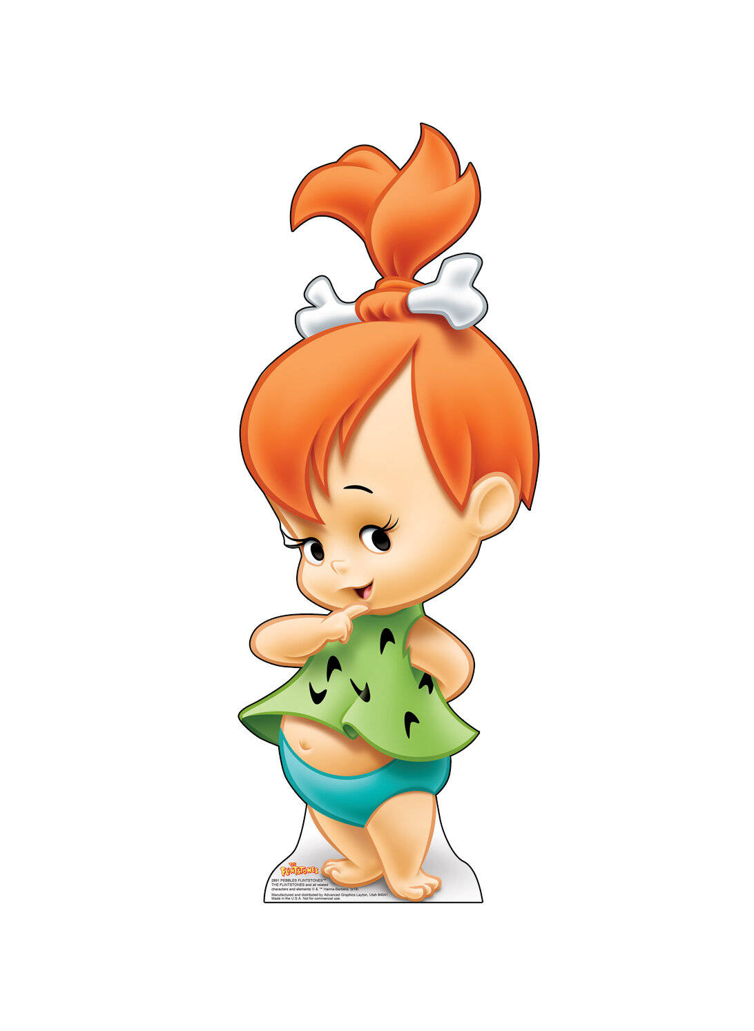 Flintstonejen Vauva Taustakuva