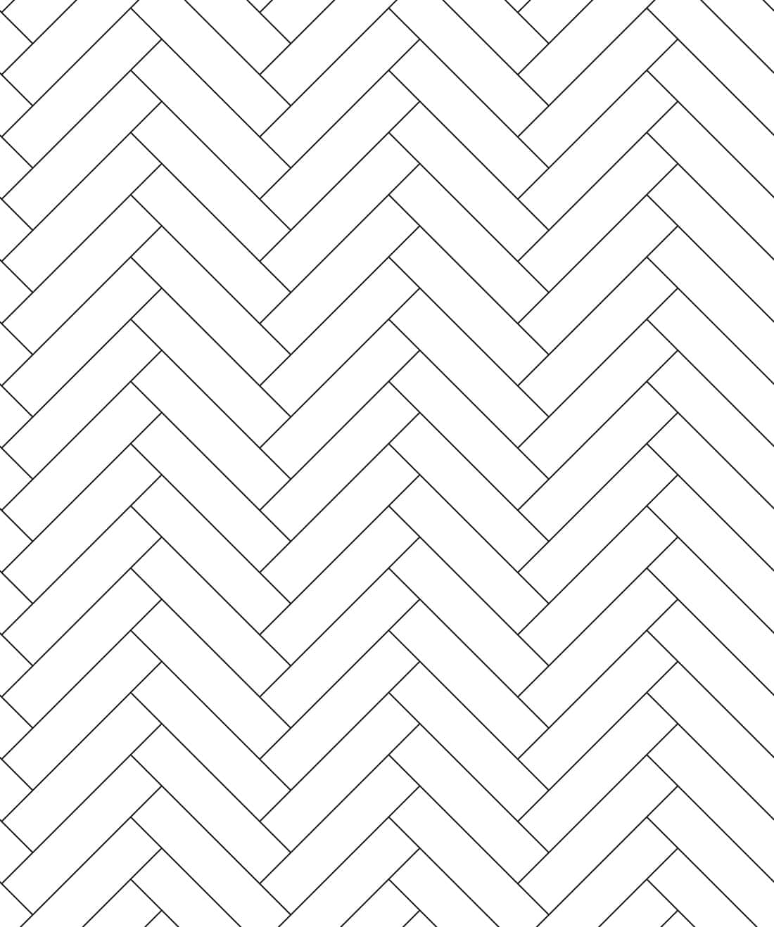 En hvidfisker-mønster på en sort baggrund Wallpaper