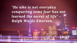 Estetiskatumblr Emerson-citat. Wallpaper