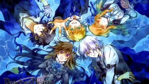 Pandora Hearts Anime Gruppe Wallpaper