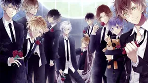 Diabolik Lovers Anime Gruppe Wallpaper