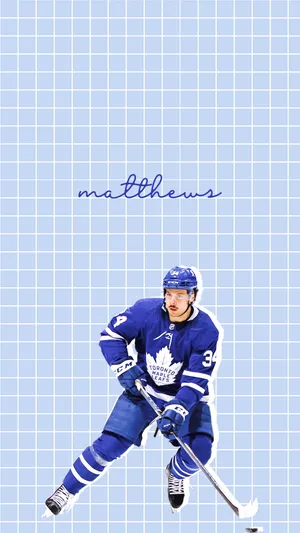 Auston Matthews 1080 X 1920 Wallpaper