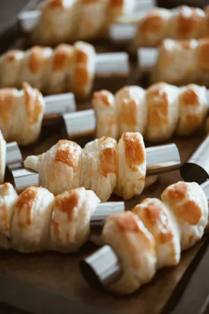 Østrigske Schaumrollekager. Wallpaper