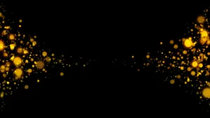 Bildetekst: Elegant Svart Og Gullglitter Abstrakt Bakgrunnsbilde Wallpaper