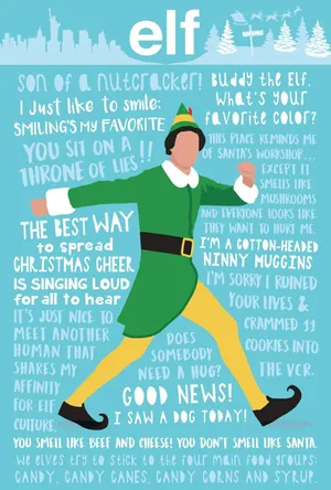 Carinobuddy The Elf Sfondo Per Iphone Wallpaper