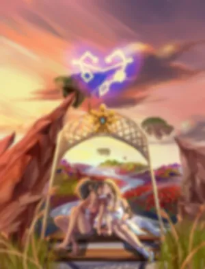 Catradora: En Historie om Venskab og Eventyr Wallpaper