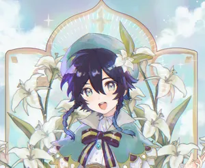 Venti Pfp Cecilia Wallpaper