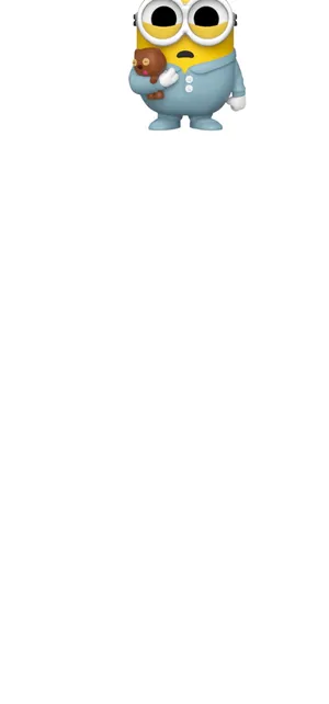 Minion Lubang Pukulan Tengah Wallpaper