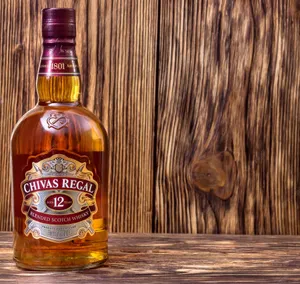 Chivas Regal Tegen Hout Wallpaper