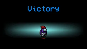 Cooleamong Us-victory Wallpaper