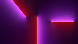 Iphone Cool Néon Magenta Wallpaper