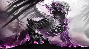 Naga Terbaik Dari Guild Wars 2 Wallpaper
